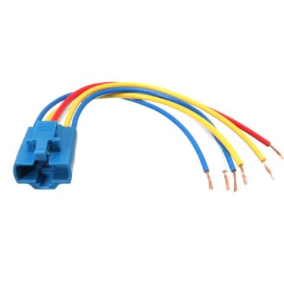 22mm Kablolu Buton Soketi D Serisi 6 Pin resmi