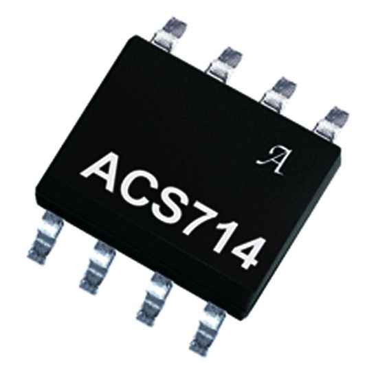 Acs714elctr-05b-t 5a Smd Ac/dc Akım Sensörü Entegresi Soıc-8 resmi
