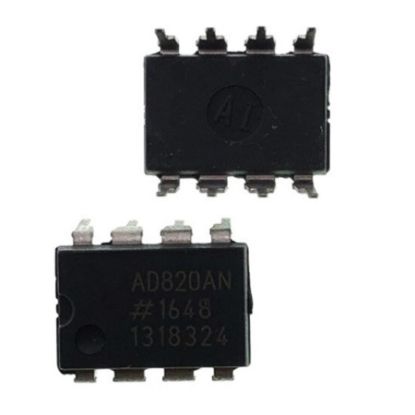 Ad820an Opamp Entegresi Dip-8 resmi