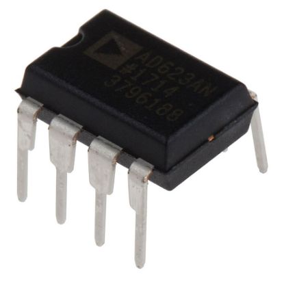 Ad623an Enstrümantasyon Yükselteci Entegresi Dip-8 resmi