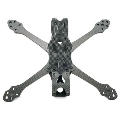 5 Inch 225mm Karbon Fiber Drone Gövde Kiti resmi