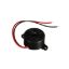 3-24v Devreli 40mm Kulaklı Buzzer - Siyah resmi