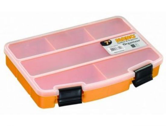 Mano Malzeme Kutusu 7 İnç Organizer - Org-7 resmi