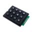 3x4 Telefon Stili Matrix Keypad resmi