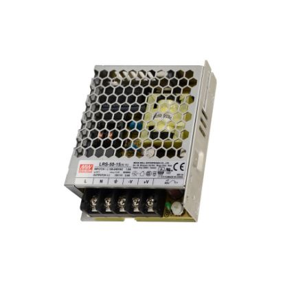 15v 3.4a Kapalı Tip Switch Mode Adaptör resmi