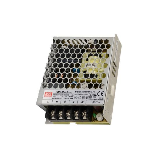 15v 3.4a Kapalı Tip Switch Mode Adaptör resmi