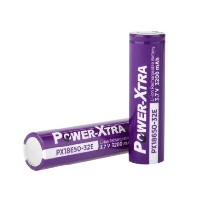 3.7v 3200 Mah 18650 Li-ion Şarjlı Pil Başsız resmi