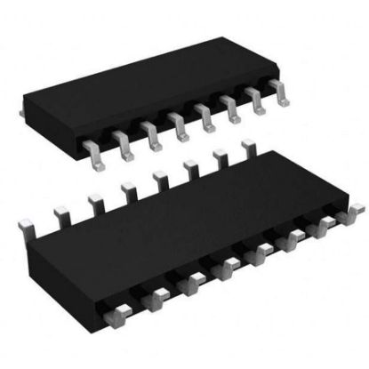 Ina125u Smd Enstrümantasyon Yükselteci Entegresi Soic-16 resmi