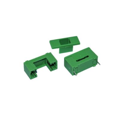 Pcb Tip Sigorta Yuvası 20mm - Yeşil ( Kapak Dahil ) resmi