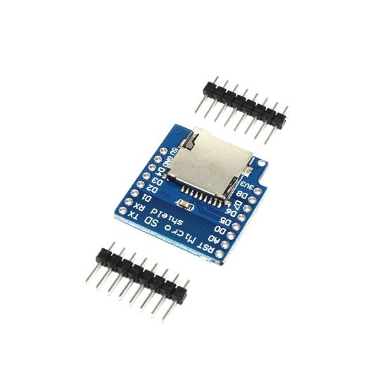 Sd Kart Modülü - Wemos D1 Mini Esp8266 Nodemcu resmi