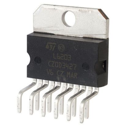 L6203 Dmos Tam Köprü Sürücü Entegresi Multiwatt11 resmi