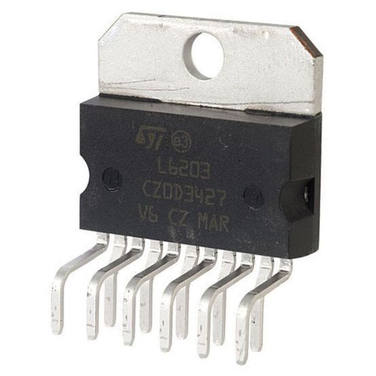 L6203 Dmos Tam Köprü Sürücü Entegresi Multiwatt11 resmi