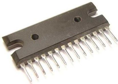 La4440 Zıp-14 Dıp Ses Amplifikatörleri Entegresi resmi