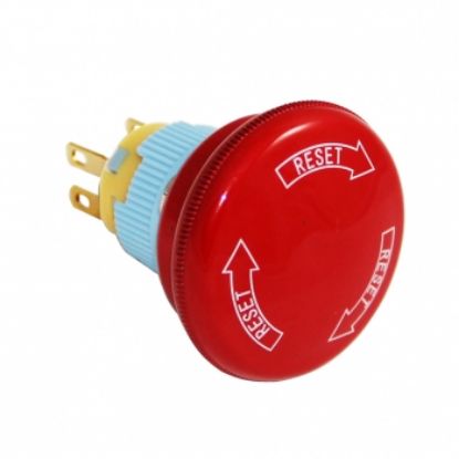 Drn958 16mm Acil - Stop Bas Çevir Switch (kafa 33mm) resmi