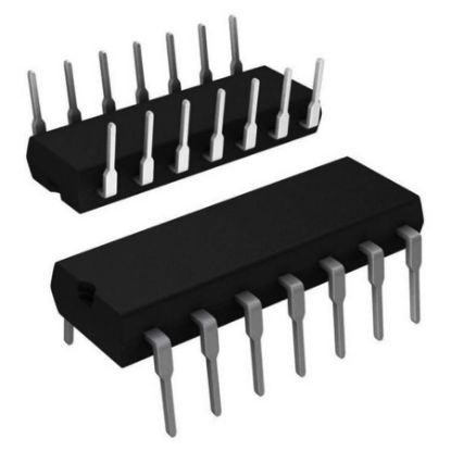Lm224n Opamp Entegresi Dip-14 resmi
