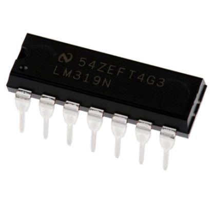 Lm319n 11.5ma Komparatör Entegresi Dıp14 resmi