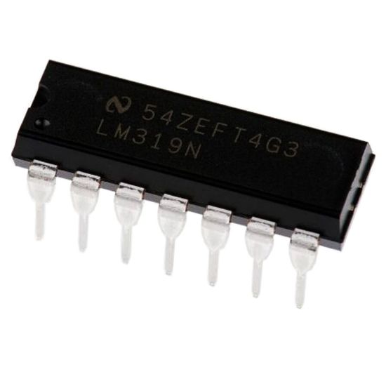 Lm319n 11.5ma Komparatör Entegresi Dıp14 resmi