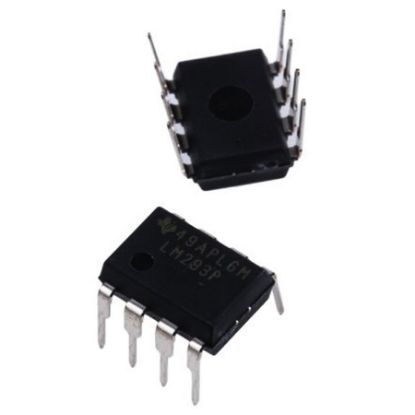 Lm293p Komparatör Entegresi Pdıp-8 resmi