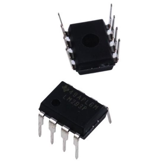 Lm293p Komparatör Entegresi Pdıp-8 resmi