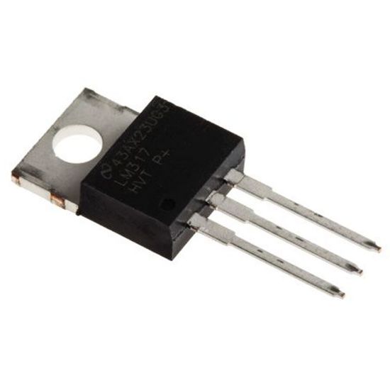 Lm317hvt 1.5a Ayarlanabilir Lineer Voltaj Regülatör To220 resmi