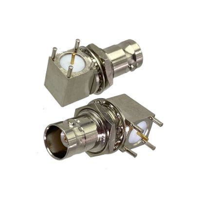 Bnc Dişi Konnektör 90c - Pcb Tip resmi