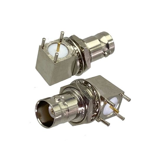 Bnc Dişi Konnektör 90c - Pcb Tip resmi