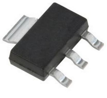 Mcp1703t-5002e/mb 5v 250ma Lineer Voltaj Regülatör Sot89-3 resmi