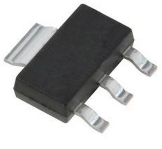 Mcp1703t-5002e/mb 5v 250ma Lineer Voltaj Regülatör Sot89-3 resmi