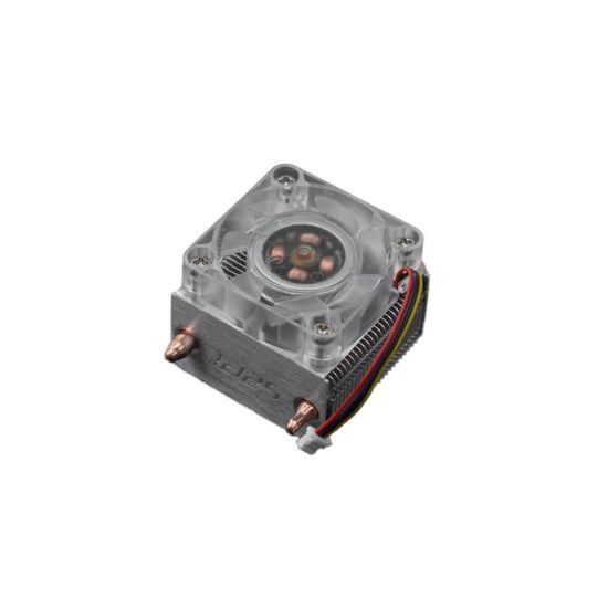 Raspberry Pi 5 Tek Kartlı Bilgisayar İçin Ice Tower Soğutucu resmi