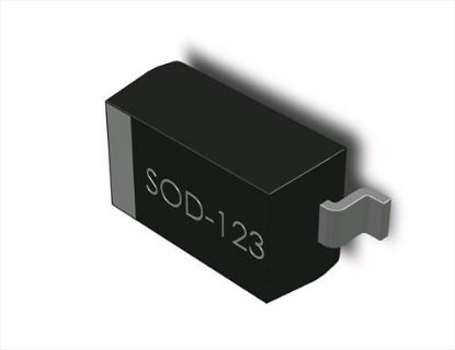 3.3v 500mw ±5% Sod123 Zener Diyot resmi