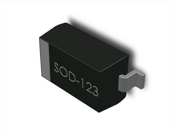 3.3v 500mw ±5% Sod123 Zener Diyot resmi