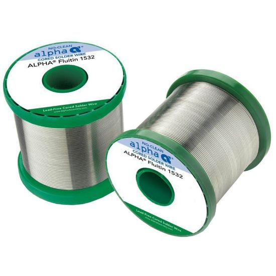 Fluitin 1mm Kurşunsuz Lehim Teli 1532/122 Sacx0307 500g resmi