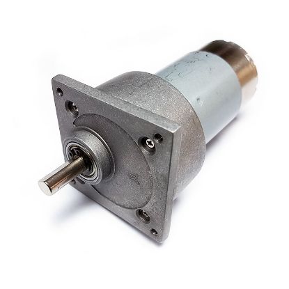60mm 12v 500rpm Redüktörlü Dc Motor resmi