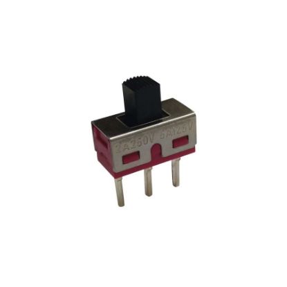 12d10g4 3 Pin Spdt Mini On - Off Slide Switch resmi