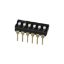 6 Pin Entegre Tipi Dip Switch resmi