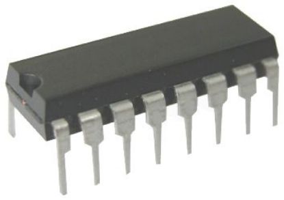Cd4094 Dıp-16 Shift Register Entegresi resmi