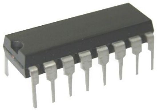 Cd4094 Dıp-16 Shift Register Entegresi resmi