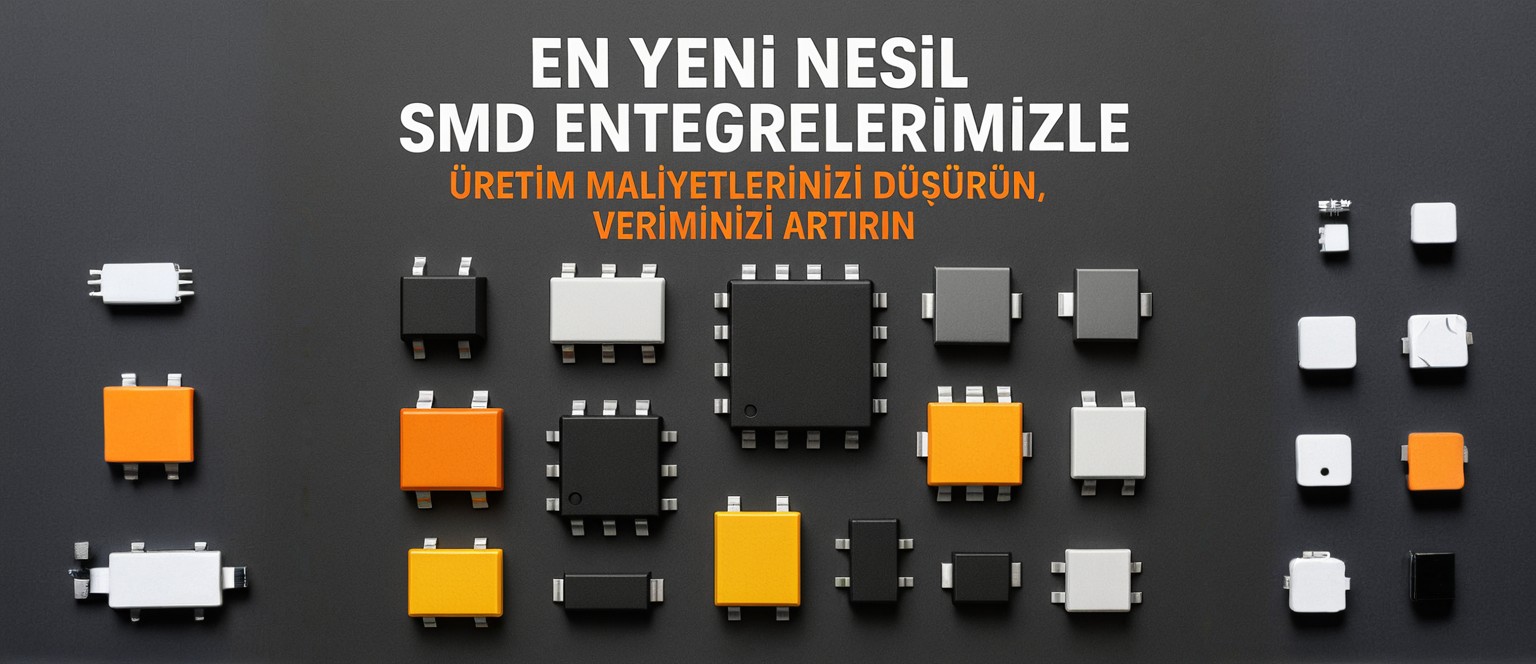 SMD Entegreler
